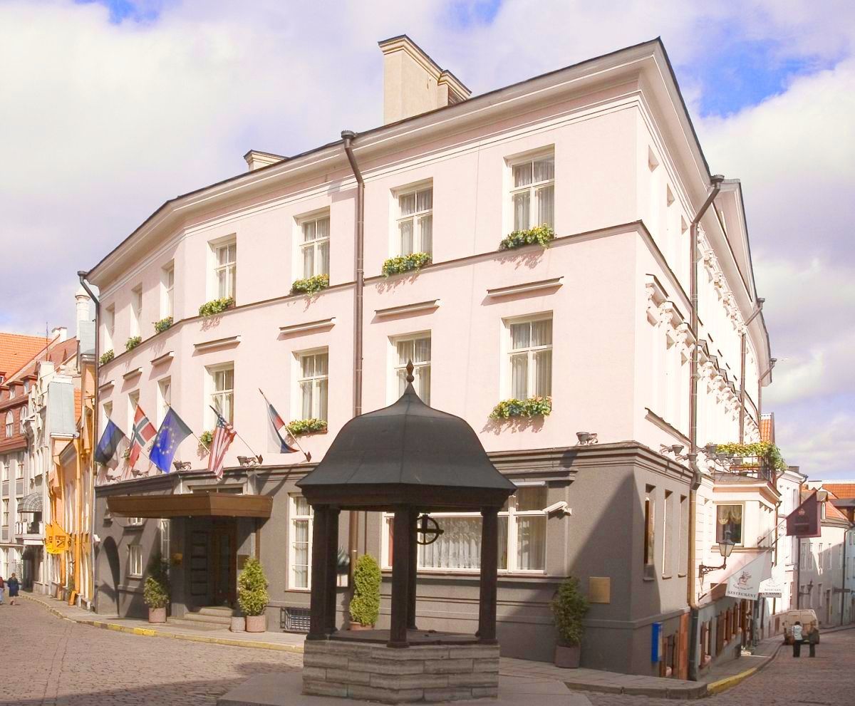 تالين St. Petersbourg Hotel - Small Luxury Hotels Of The World المظهر الخارجي الصورة
